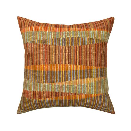 Discover Mid Century Throw Pillow