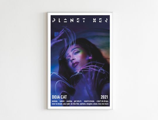 Discover DOJA CAT POSTER