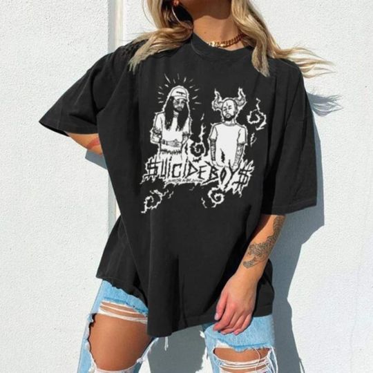 Discover Suicideboys Rapper Hip Hop T-Shirt