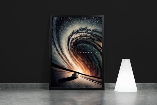 Discover Interstellar poster, with and without text | interstellar, movie poster