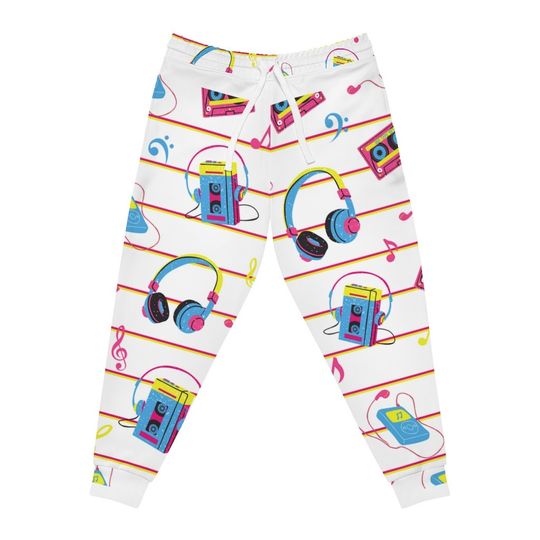 Discover Athletic Joggers Sports Pants, Colorful Joggers