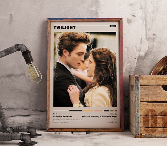 Discover 2008 Twilight Movie Film Poster