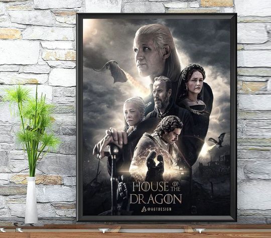 Discover House of the Dragon New Movie 2022 Poster