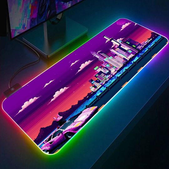 Discover Gaming LED RGB mouse pads