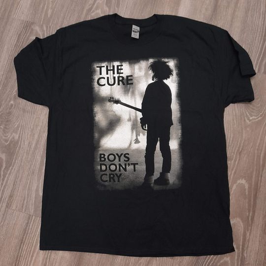Discover Boys Don't Cry The Cure T-Shirt