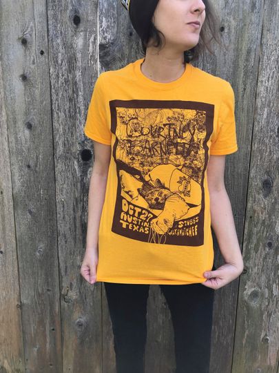 Discover Courtney Barnett Austin, TX Stubbs show T-Shirt