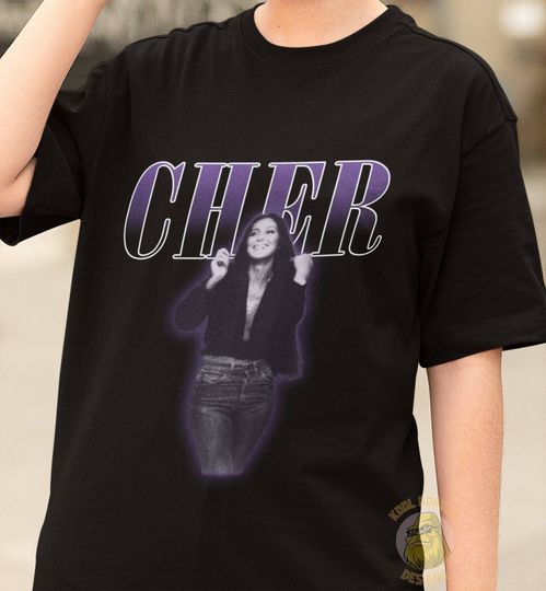 Discover Queen Cher Shirt - Vintage Design