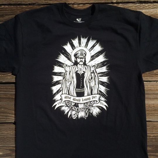 Discover What would Lemmy Do Men's T-shirt