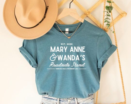 Discover Mary Anne and Wanda's Roadside Stand Unisex T-Shirt