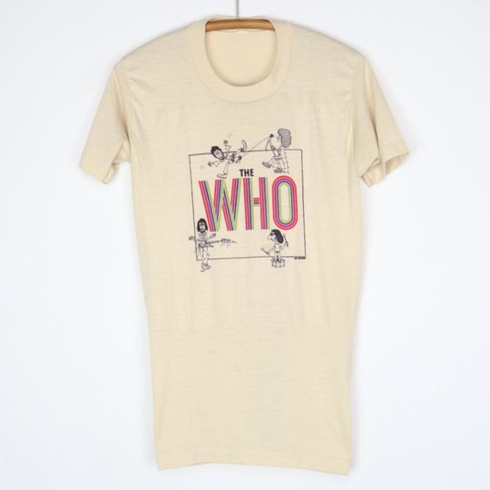 Discover vintage 1975 The Who By Numbers Shirt