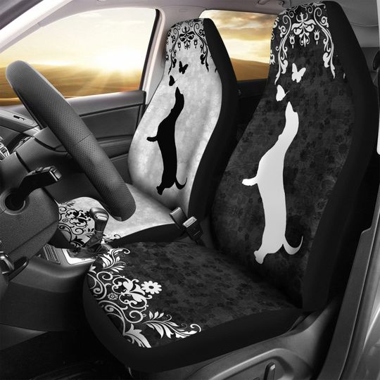 Discover Dachshund Car Seat Covers