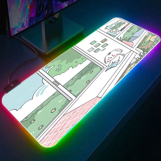 Discover Gaming LED RGB mouse pads