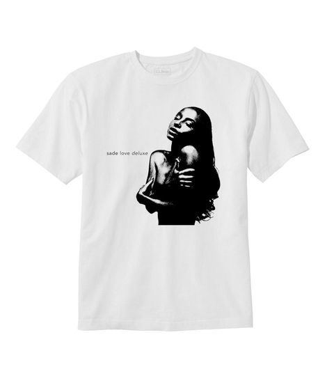 Discover Vintage Bootleg Sade Love Deluxe t-shirt