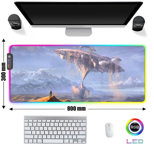 Discover Gaming LED RGB mouse pads