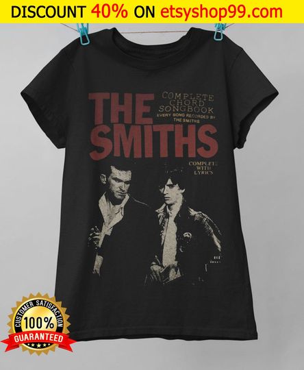 Discover The Smiths T-Shirt
