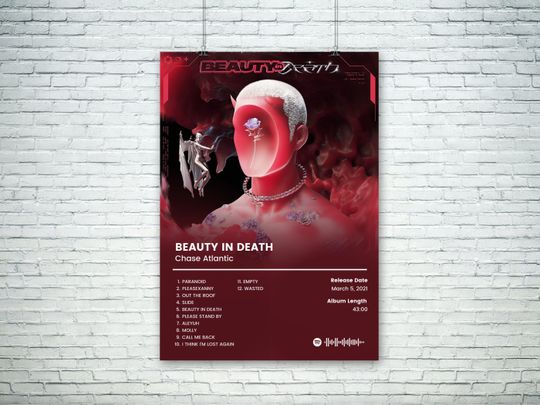 Discover Chase Atlantic Poster / Beauty In Death Poster