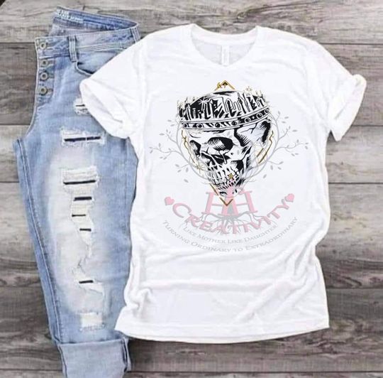 Discover Jelly Roll T-shirt With Crown & Skull