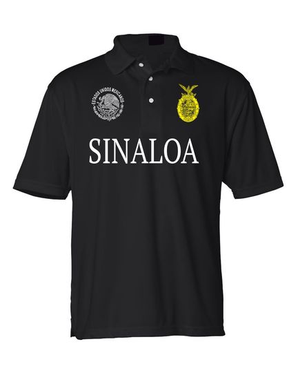 Discover Buzzbum Sinaloa Black Polo T-shirts