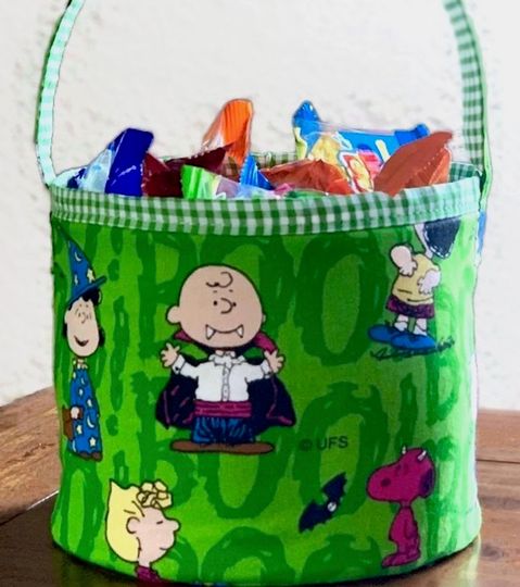 Discover Halloween Basket, Trick or Treat, Ready to Ship