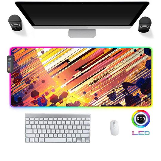 Discover Gaming LED RGB mouse pads