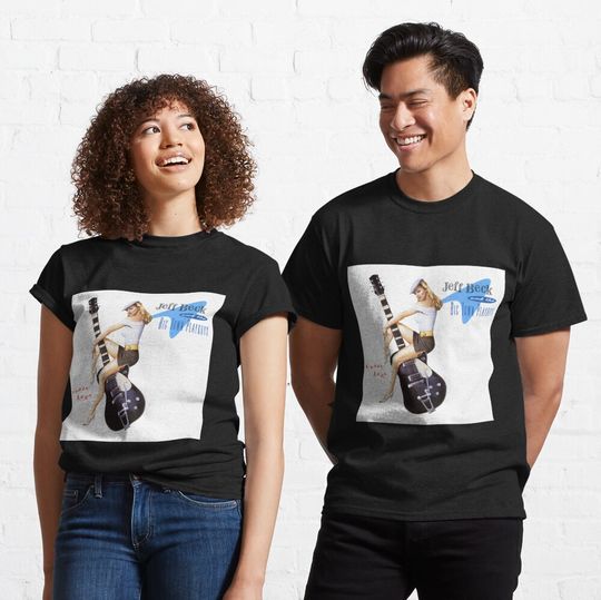 Discover Jeff Beck T-Shirt