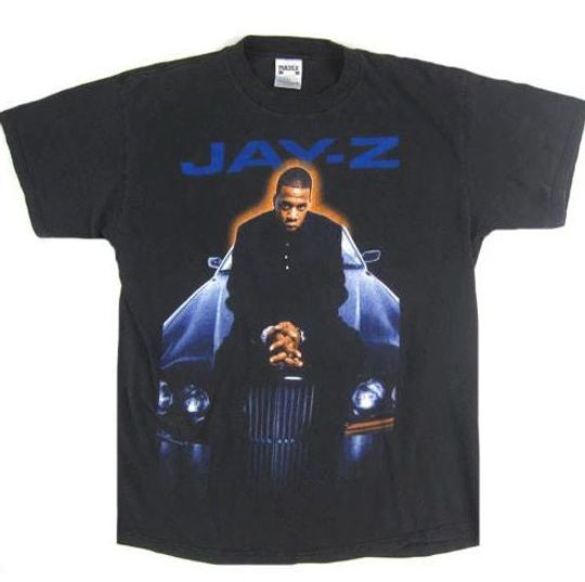 Discover Jay Z 1998 Vintage T-Shirt Hard Knock Life |Funny T-Shirt