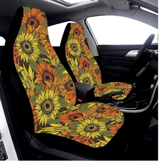 Discover Yellow Car Seat Covers