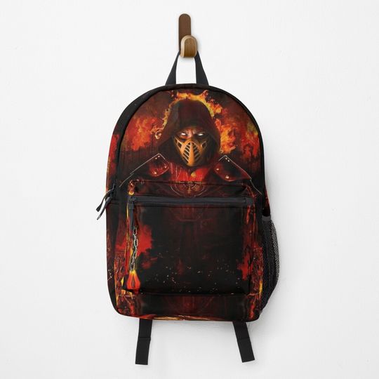 Discover Mortal Kombat Scorpion Backpack