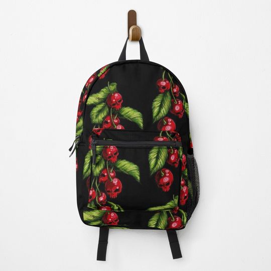 Discover Cherry Skulls Backpack