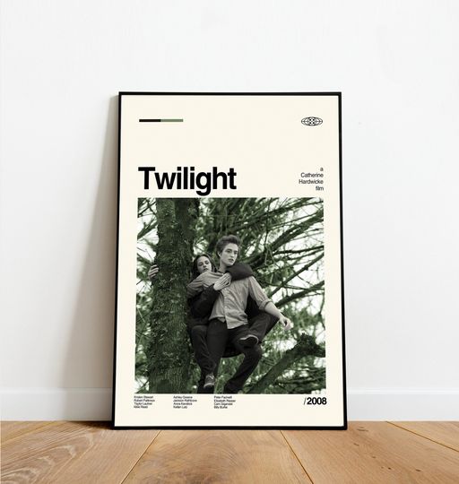 Discover 2008 Twilight Movie Film Poster