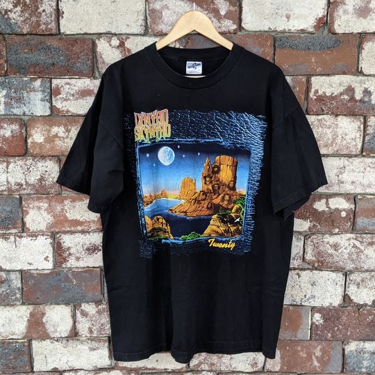 Discover Vintage Lynyrd Skynyrd "Twenty" Album t-shirt