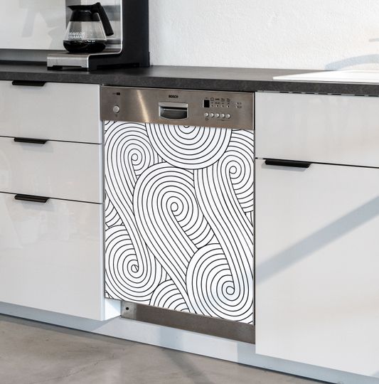 Discover Doodle madeone  Dishwasher Cover