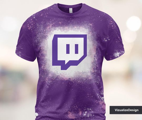 Discover Twitch Bleached 3D T shirt