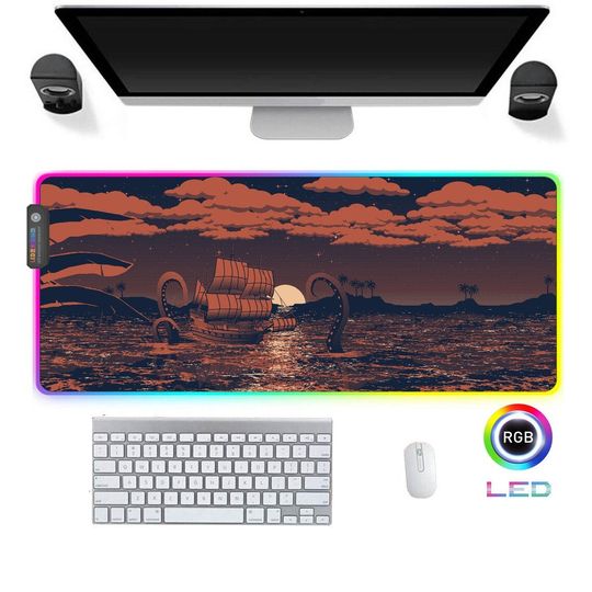 Discover Gaming LED RGB mouse pads