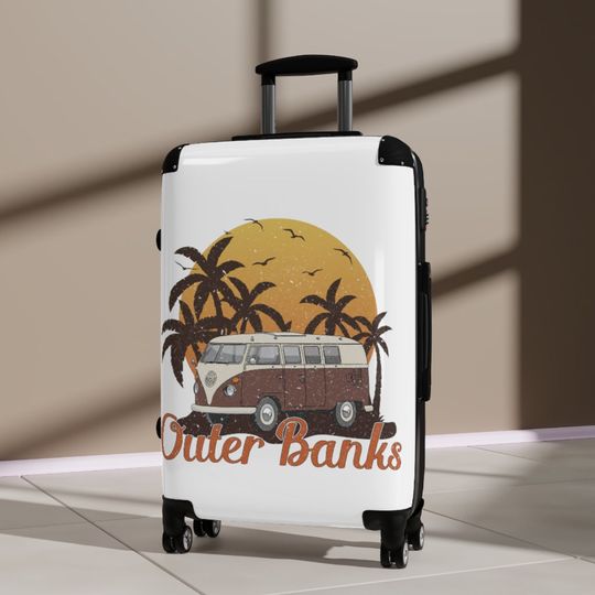Discover Adventure Travel Suitcase