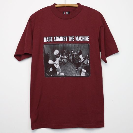 Discover Rage Against The Machine 2022 Tour T-Shirt - Music Merchandise