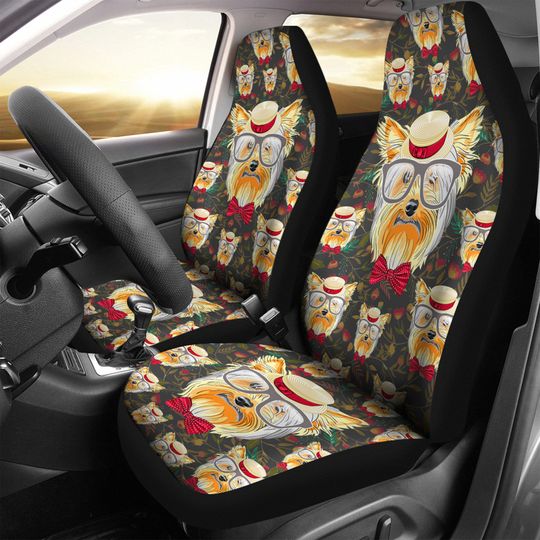Discover Yorkshire Terrier Car Seat Covers