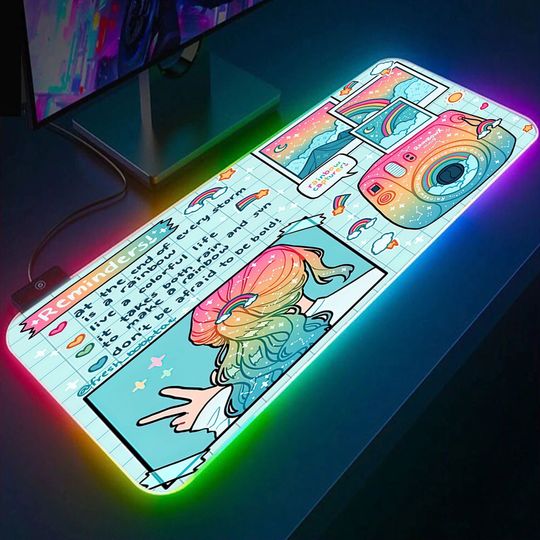 Discover Gaming LED RGB mouse pads