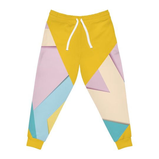 Discover Athletic Groovy Art Joggers