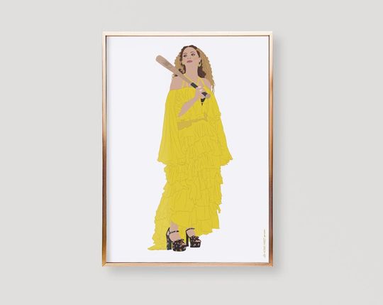 Discover Beyonce Poster