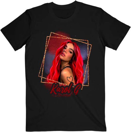 Discover Karol G Strip Love Tour 2022 T Shirt