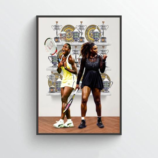 Discover Serena Williams Poster, Serena Williams Retirement 2022 Poster
