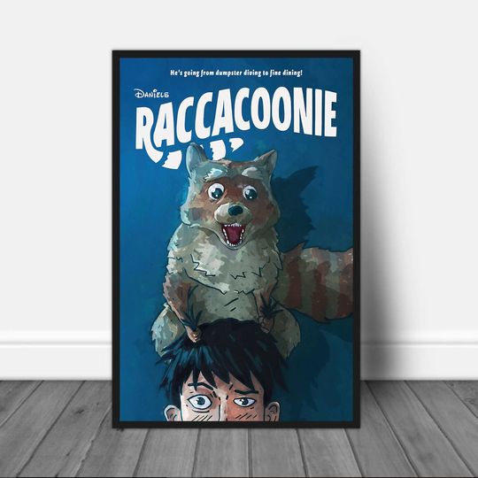 Discover Raccacoonie Everything everywhere all at once poster