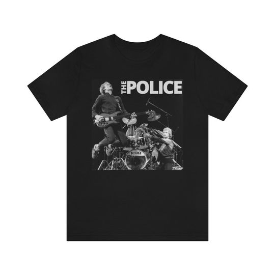 Discover The Police - Sting  T-Shirt