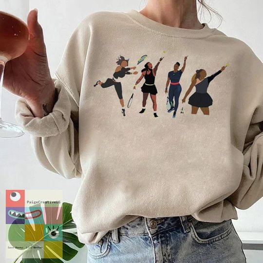 Discover Vintage Serena Williams Hope Sweatshirt