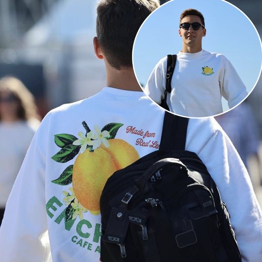 Discover Daniel ricciardo merch, Enchante Peach 2 Sides Shirt, Ricciardo Enchante