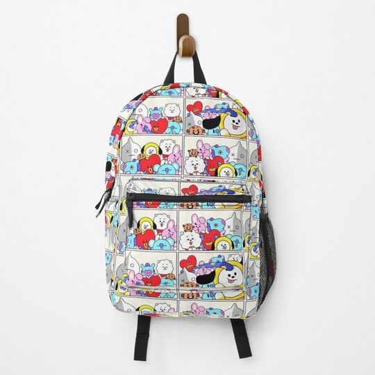 Discover Bt21 Backpack, Bt21 Backpack