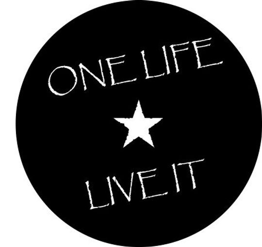 Discover One Life Live It Spare Tire Cover
