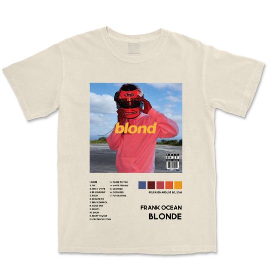 Discover Frank Ocean Blond T-shirt