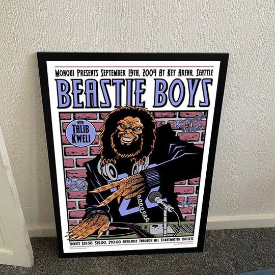 Discover Beastie Boys Band Premium Matte Vertical Posters